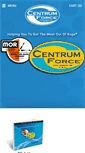 Mobile Screenshot of centrumforce.com